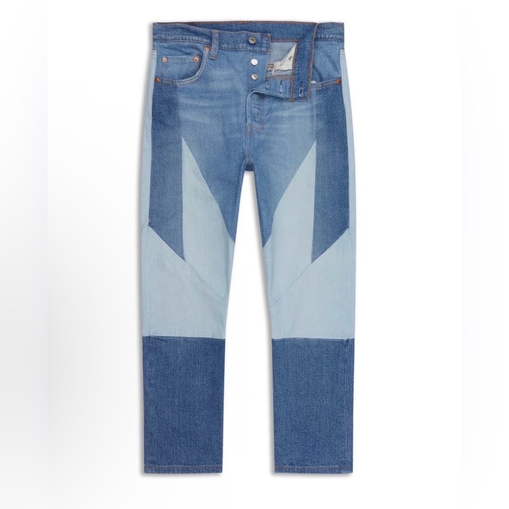 Women’s 501 Stretch Skinny Patchwork Levi’s